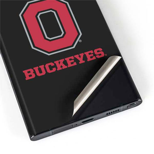 Ohio State University OSU Galaxy S22 Ultra Skin