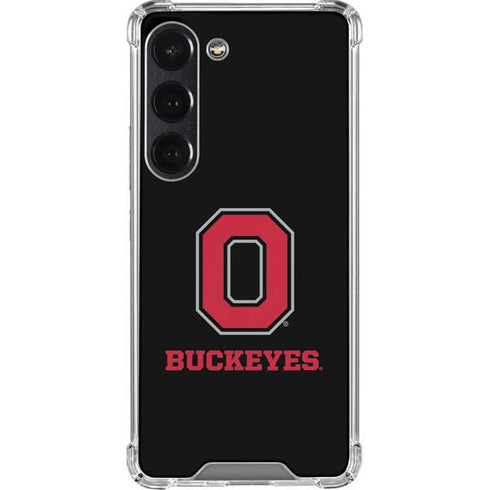 Ohio State University OSU Galaxy S23 Clear Case