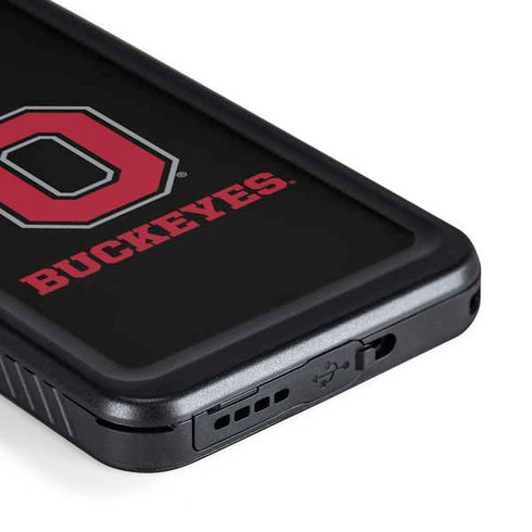 Ohio State University OSU Galaxy S23 Plus Waterproof Case