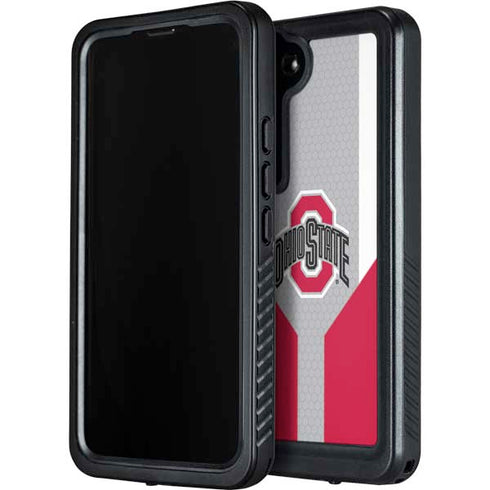 Ohio State University OSU Galaxy S23 Waterproof Case