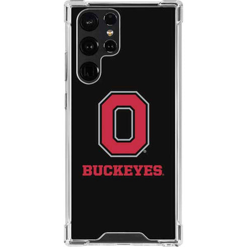 Ohio State University OSU Galaxy S24 Ultra Clear Case