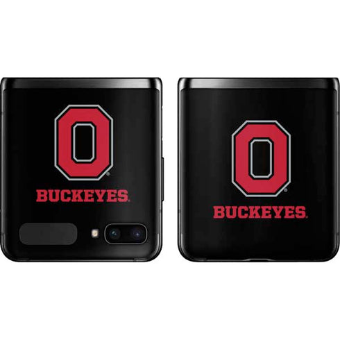 Ohio State University OSU Galaxy Z Flip Skin