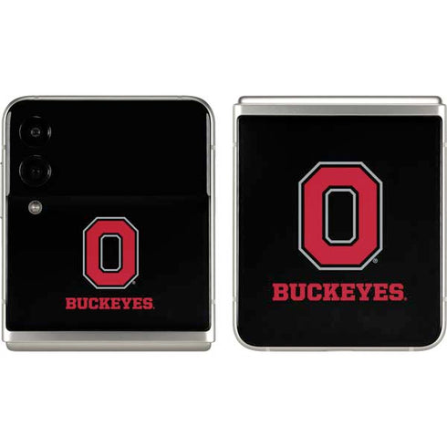Ohio State University OSU Galaxy Z Flip3 5G Skin