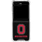 Ohio State University OSU Galaxy Z Flip5 5G Clear Case