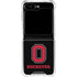 Ohio State University OSU Galaxy Z Flip5 5G Clear Case