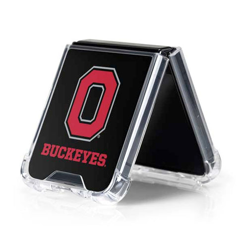 Ohio State University OSU Galaxy Z Flip5 5G Clear Case