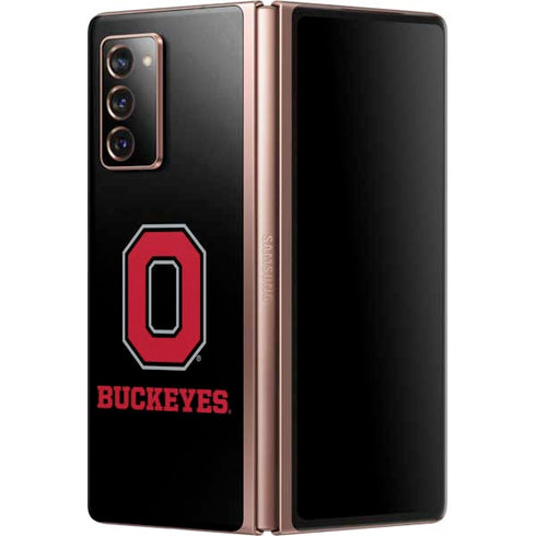 Ohio State University OSU Galaxy Z Fold2 5G Skin