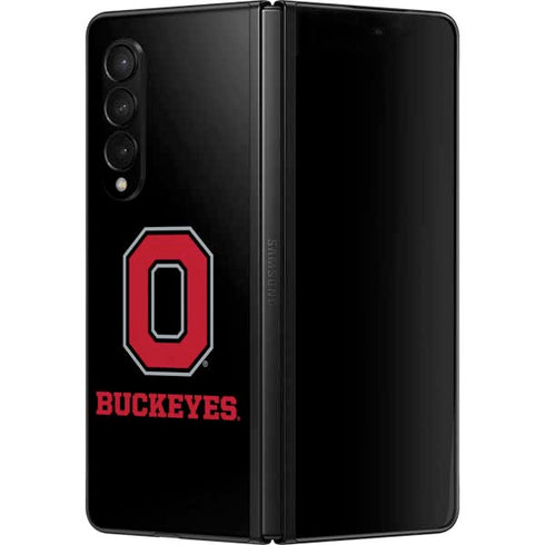 Ohio State University OSU Galaxy Z Fold3 5G Skin