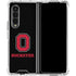Ohio State University OSU Galaxy Z Fold4 5G Clear Case