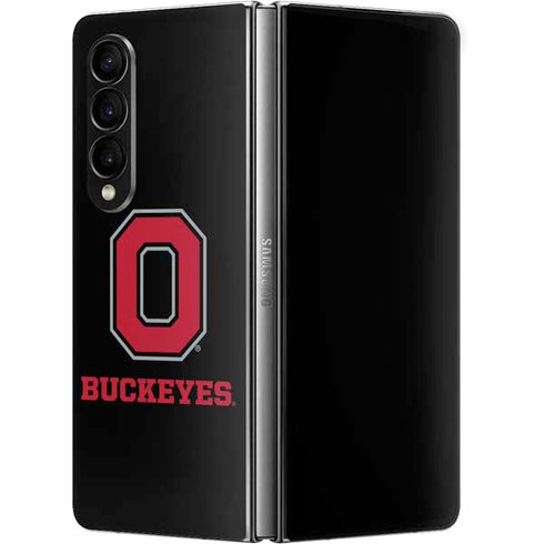 Ohio State University OSU Galaxy Z Fold4 5G Skin