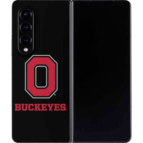 Ohio State University OSU Galaxy Z Fold4 5G Skin