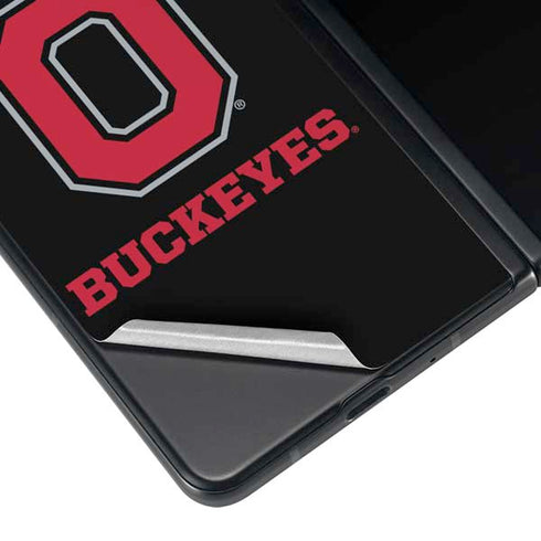 Ohio State University OSU Galaxy Z Fold4 5G Skin