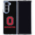 Ohio State University OSU Galaxy Z Fold5 5G Clear Case