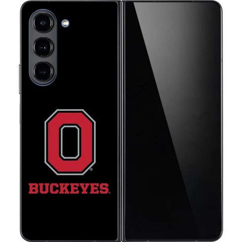 Ohio State University OSU Galaxy Z Fold5 5G Skin