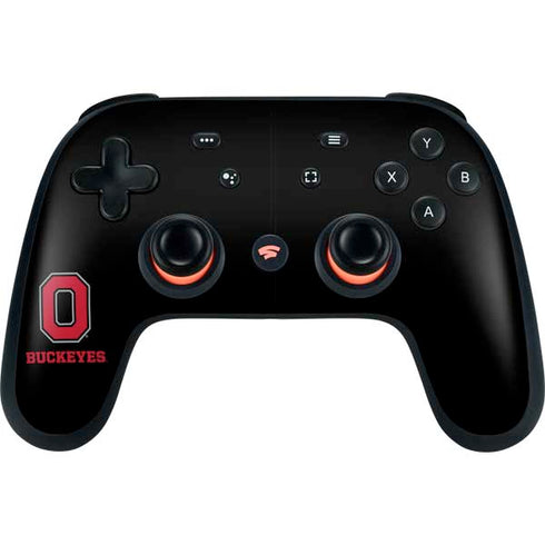 Ohio State University OSU Google Stadia Controller Skin