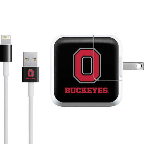 Ohio State University OSU iPad Charger (10W USB) Skin