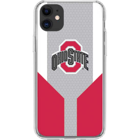 Ohio State University OSU iPhone 11 Clear Case