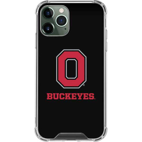 Ohio State University OSU iPhone 11 Pro Max Clear Case