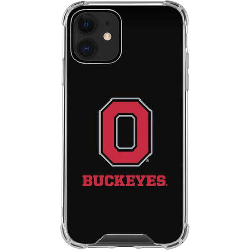 Ohio State University OSU iPhone 12 Clear Case