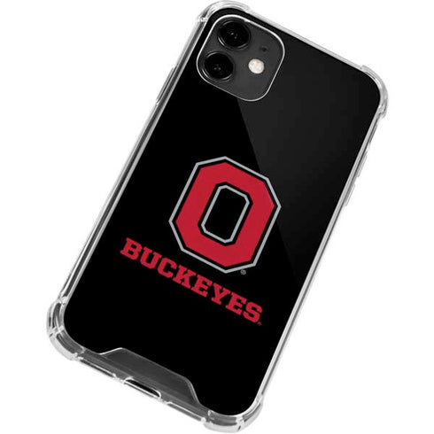 Ohio State University OSU iPhone 12 Clear Case