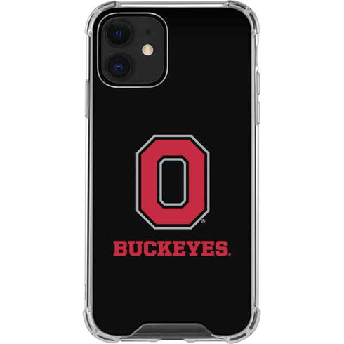 Ohio State University OSU iPhone 12 Mini Clear Case
