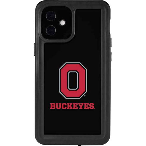 Ohio State University OSU iPhone 12 Mini Waterproof Case