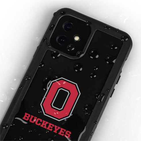 Ohio State University OSU iPhone 12 Mini Waterproof Case