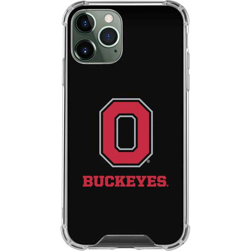 Ohio State University OSU iPhone 12 Pro Clear Case