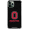 Ohio State University OSU iPhone 12 Pro Clear Case