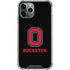 Ohio State University OSU iPhone 12 Pro Clear Case