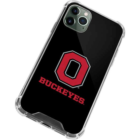 Ohio State University OSU iPhone 12 Pro Clear Case