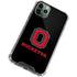 Ohio State University OSU iPhone 12 Pro Clear Case