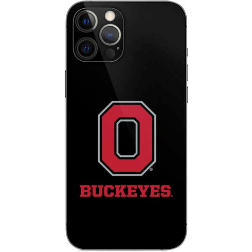 Ohio State University OSU iPhone 12 Pro Max Skin