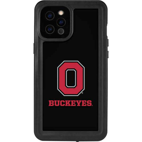 Ohio State University OSU iPhone 12 Pro Max Waterproof Case