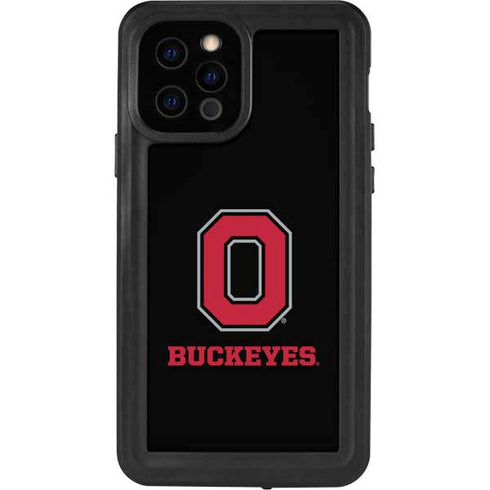 Ohio State University OSU iPhone 12 Pro Waterproof Case