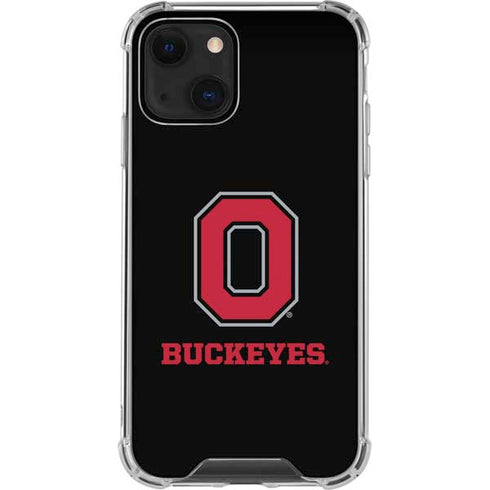 Ohio State University OSU iPhone 13 Mini Clear Case
