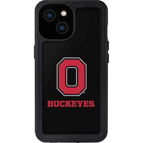 Ohio State University OSU iPhone 13 Mini Waterproof Case