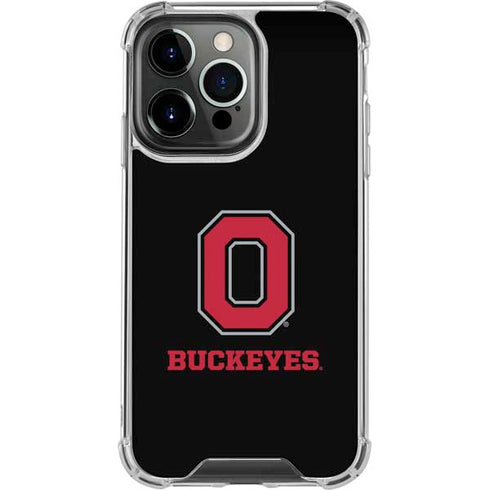 Ohio State University OSU iPhone 13 Pro Clear Case