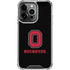 Ohio State University OSU iPhone 13 Pro Clear Case