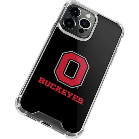 Ohio State University OSU iPhone 13 Pro Clear Case