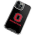 Ohio State University OSU iPhone 13 Pro Clear Case