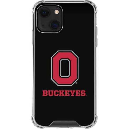 Ohio State University OSU iPhone 14 Plus Clear Case