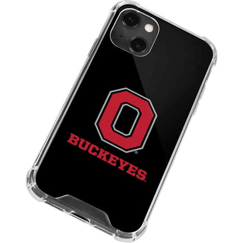 Ohio State University OSU iPhone 14 Plus Clear Case