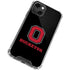 Ohio State University OSU iPhone 14 Plus Clear Case