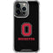Ohio State University OSU iPhone 15 Pro Clear Case