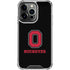 Ohio State University OSU iPhone 15 Pro Clear Case