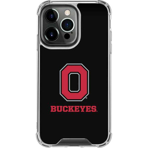 Ohio State University OSU iPhone 14 Pro Clear Case