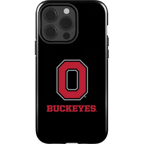 Ohio State University OSU iPhone 15 Pro Impact Case