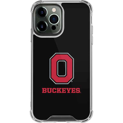 Ohio State University OSU iPhone 14 Pro Max Clear Case