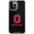 Ohio State University OSU iPhone 14 Pro Max Clear Case